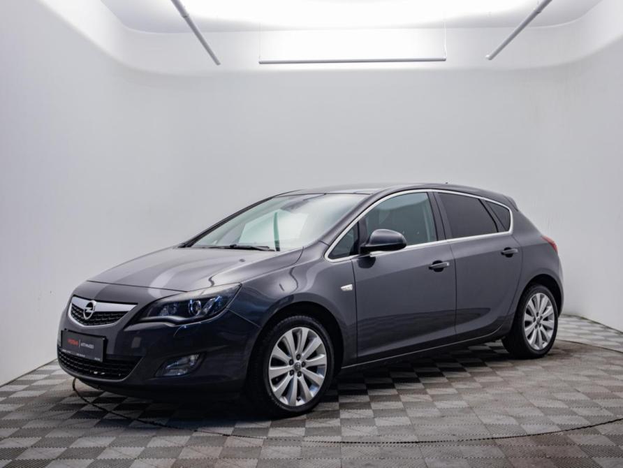 Opel Astra J Москва  - изображение 1