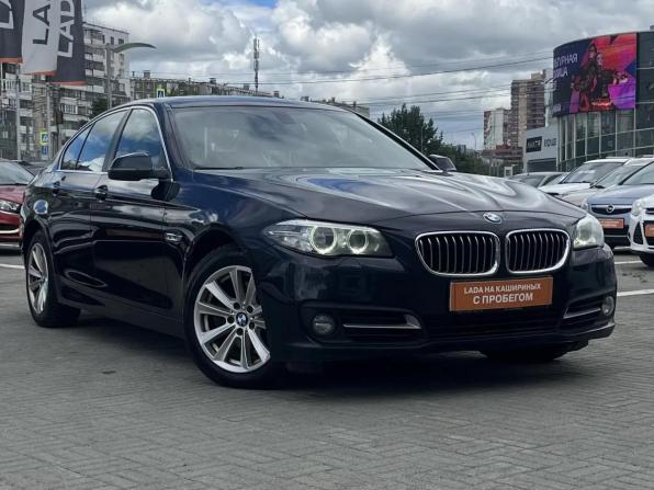 BMW 5 серии VI (F10/F11/F07) Рестайлинг с пробегом 2014 года, цена 1 650 000 рублей, 240000 км, седан, Автокод Объявления
