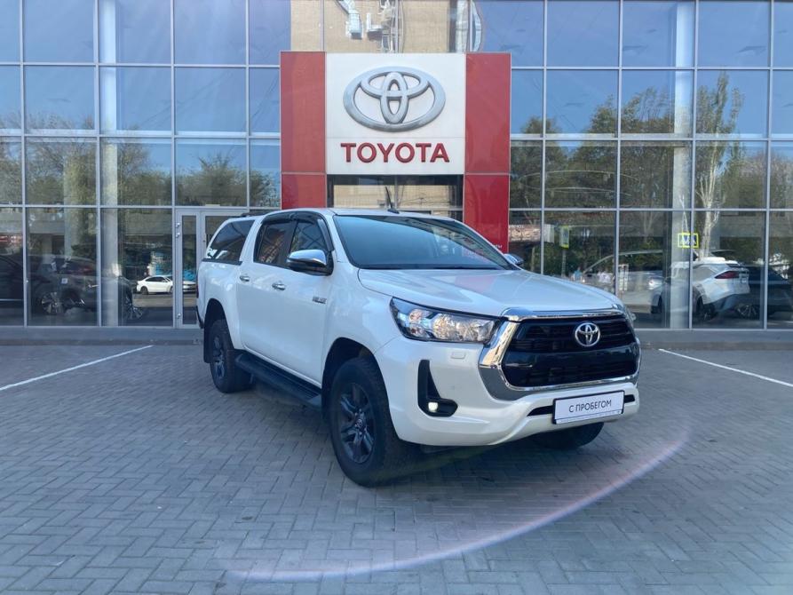 Toyota Hilux VIII Рестайлинг 2 Ростов-на-Дону  - изображение 3