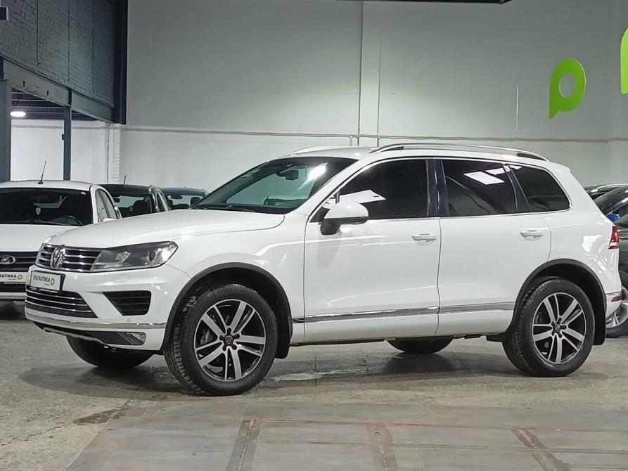 Volkswagen Touareg II Рестайлинг Санкт-Петербург  - изображение 1