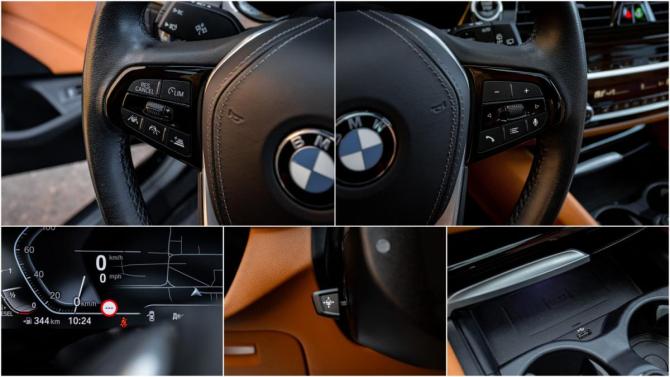 BMW 5 серии VII (G30/G31/G38) с пробегом 2019 года, цена 5 500 000 рублей, 63050 км, универсал, Автокод Объявления