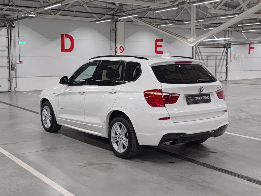 BMW X3 II (F25) Рестайлинг Казань  - изображение 8