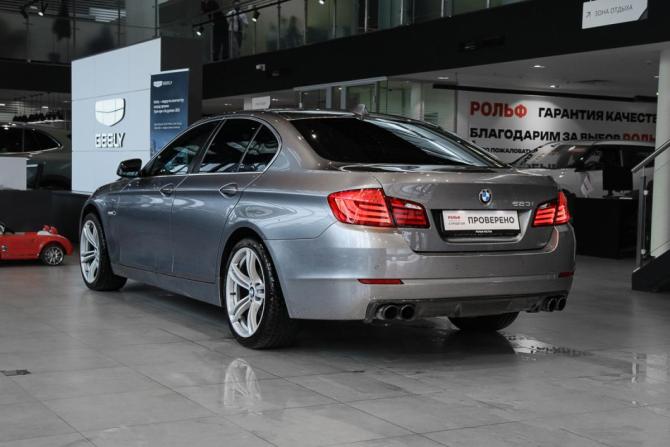 BMW 5 серии VI (F10/F11/F07) с пробегом 2010 года, цена 1 590 000 рублей, 226033 км, седан, Автокод Объявления