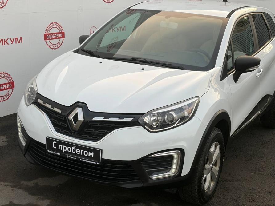 Renault Kaptur I Рестайлинг Екатеринбург  - изображение 9