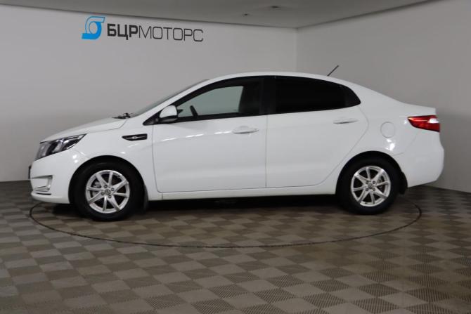 Kia Rio III с пробегом 2014 года, цена 739 990 рублей, 133577 км, седан, Автокод Объявления