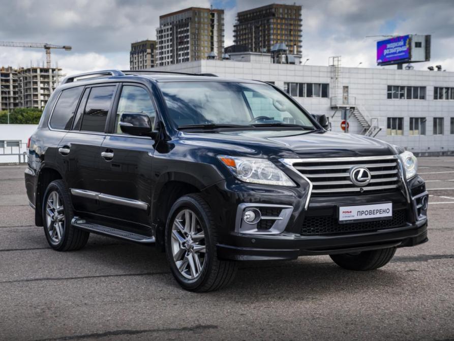 Lexus LX III Рестайлинг Москва  - изображение 3