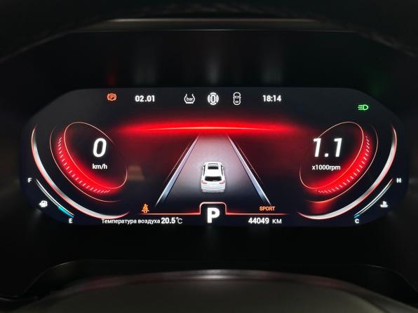 Chery Tiggo 8 Pro I с пробегом 2021 года, цена 1 718 000 рублей, 44048 км, внедорожник, Автокод Объявления