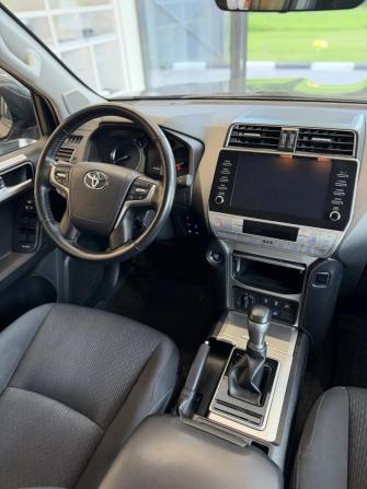 Toyota Land Cruiser Prado 150 Series Рестайлинг 3 с пробегом 2021 года, цена 5 385 000 рублей, 100784 км, внедорожник, Автокод Объявления