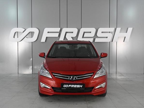 Hyundai Solaris I Рестайлинг с пробегом 2015 года, цена 1 125 000 рублей, 119160 км, седан, Автокод Объявления