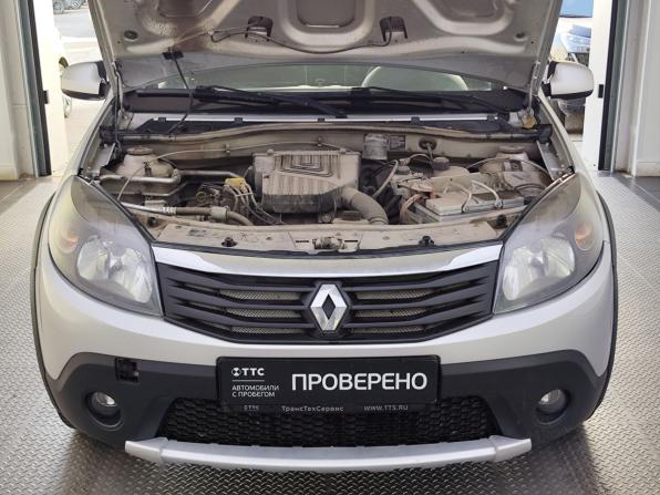 Renault Sandero I с пробегом 2013 года, цена 780 000 рублей, 124744 км, хэтчбек, Автокод Объявления