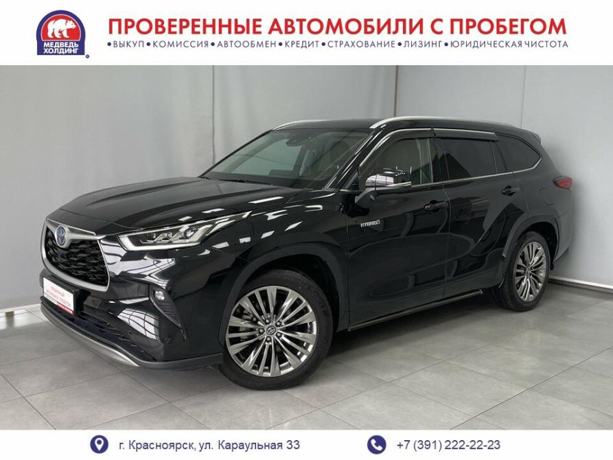 Toyota Highlander IV (XU70) Красноярск  - изображение 1