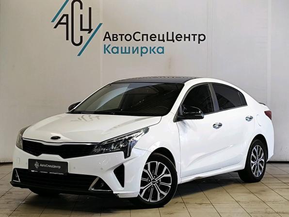 Kia Rio IV Рестайлинг с пробегом 2020 года, цена 1 539 000 рублей, 123656 км, седан, Автокод Объявления