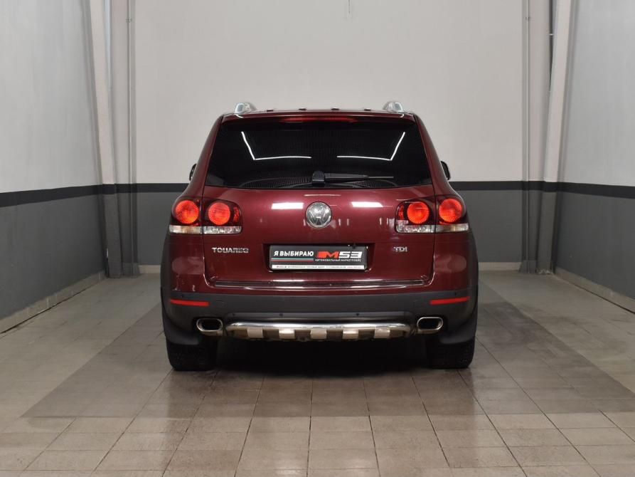 Volkswagen Touareg I Рестайлинг Кемерово  - изображение 3