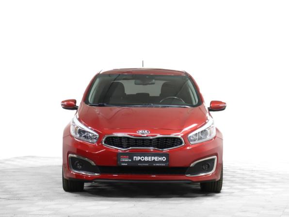 Kia Ceed II Рестайлинг с пробегом 2016 года, цена 1 249 000 рублей, 65404 км, хэтчбек, Автокод Объявления