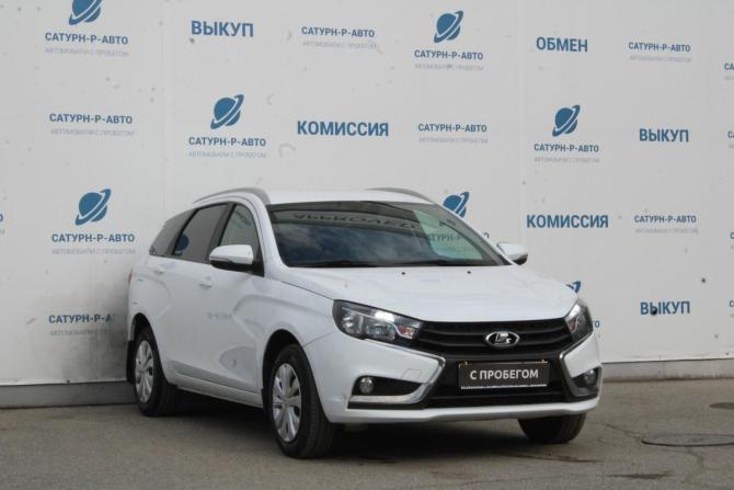 Lada (ВАЗ) Vesta I с пробегом 2018 года, цена 915 000 рублей, 113000 км, универсал, Автокод Объявления