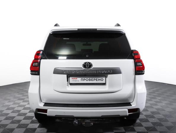 Toyota Land Cruiser Prado 150 Series Рестайлинг 2 с пробегом 2019 года, цена 4 950 000 рублей, 100673 км, внедорожник, Автокод Объявления