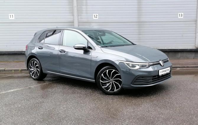Volkswagen Golf VIII с пробегом 2020 года, цена 1 949 000 рублей, 103510 км, хэтчбек, Автокод Объявления