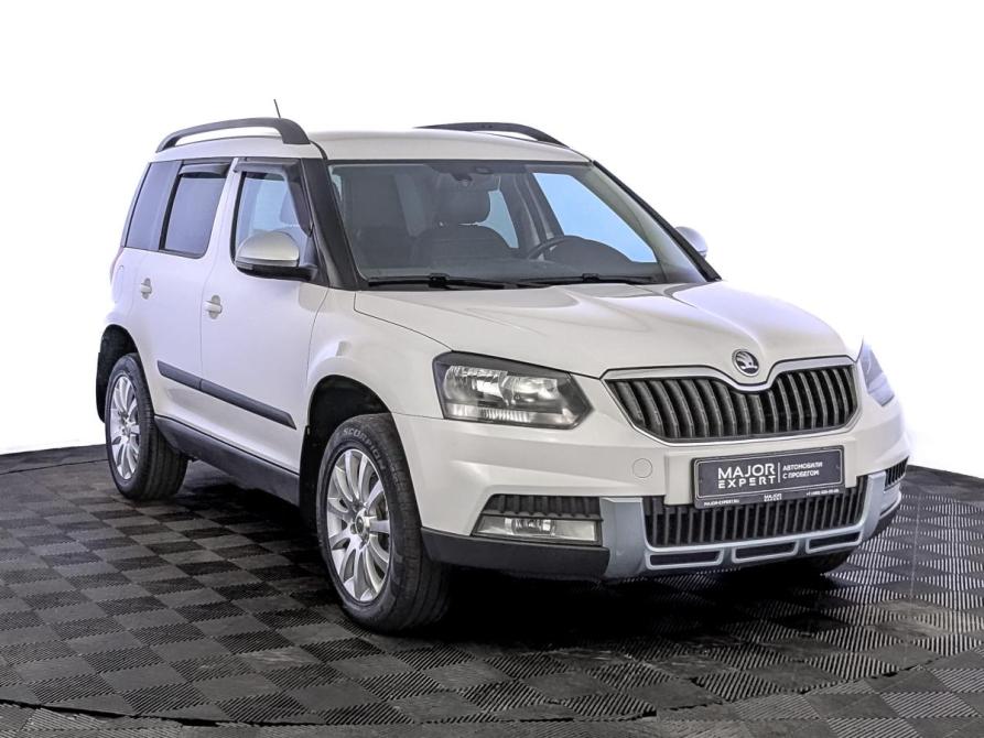 Skoda Yeti I Рестайлинг Москва  - изображение 3