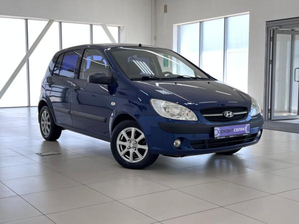 Hyundai Getz I Рестайлинг с пробегом 2010 года, цена 790 000 рублей, 98227 км, хэтчбек, Автокод Объявления