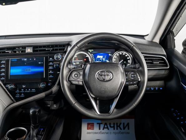 Toyota Camry VIII (XV70) с пробегом 2018 года, цена 2 550 500 рублей, 134807 км, седан, Автокод Объявления