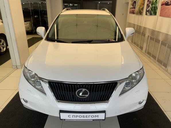 Lexus RX III с пробегом 2010 года, цена 2 590 000 рублей, 121842 км, внедорожник, Автокод Объявления