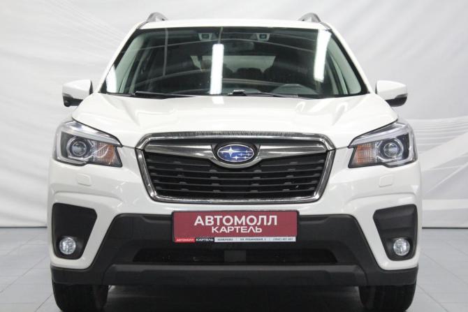 Subaru Forester V с пробегом 2019 года, цена 2 529 000 рублей, 157191 км, внедорожник, Автокод Объявления