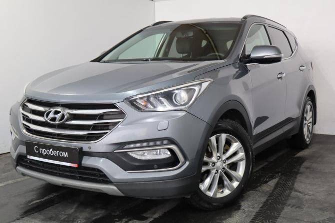 Hyundai Santa Fe III Рестайлинг с пробегом 2017 года, цена 1 999 000 рублей, 200000 км, внедорожник, Автокод Объявления