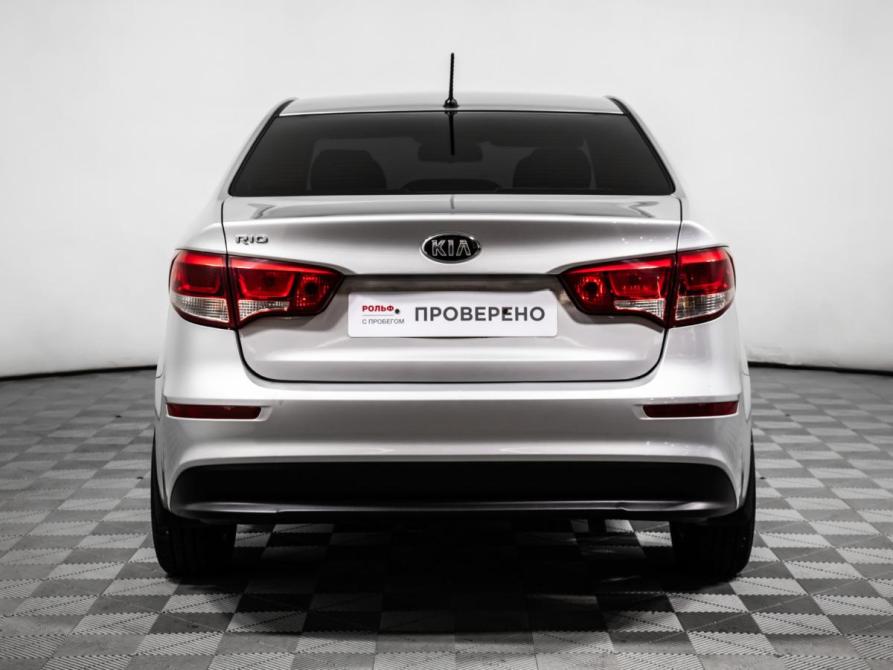 Kia Rio III Рестайлинг Москва  - изображение 7