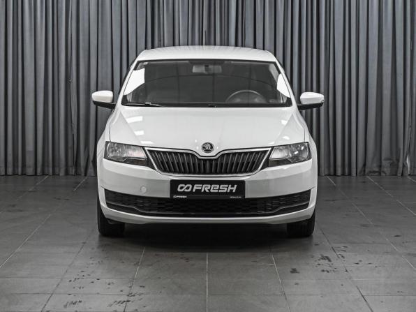 Skoda Rapid I Рестайлинг с пробегом 2017 года, цена 1 125 000 рублей, 93053 км, лифтбек, Автокод Объявления