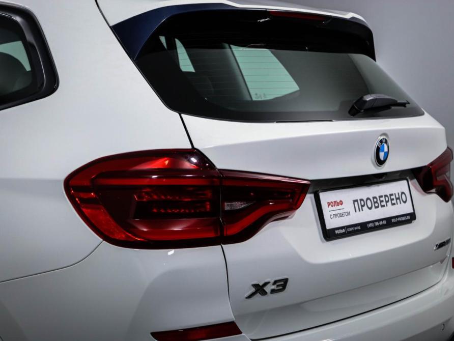 BMW X3 III (G01) Москва  - изображение 16