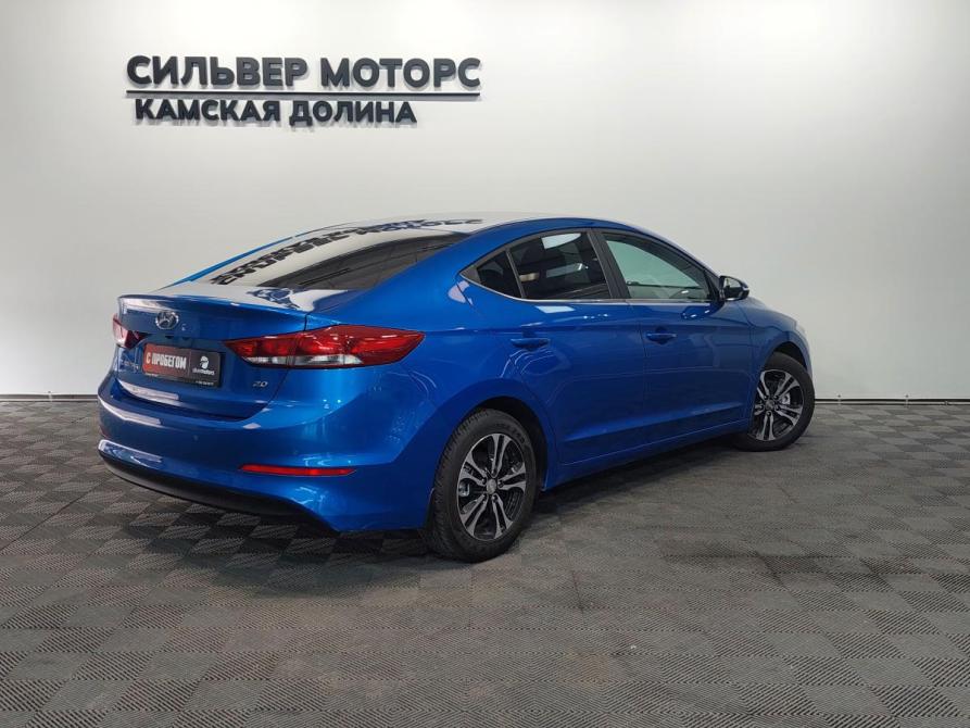 Hyundai Elantra VI (AD) Пермь  - изображение 2