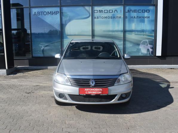 Renault Logan I Рестайлинг с пробегом 2012 года, цена 400 000 рублей, 134805 км, седан, Автокод Объявления