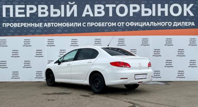 Peugeot 408 I с пробегом 2013 года, цена 499 000 рублей, 191096 км, седан, Автокод Объявления
