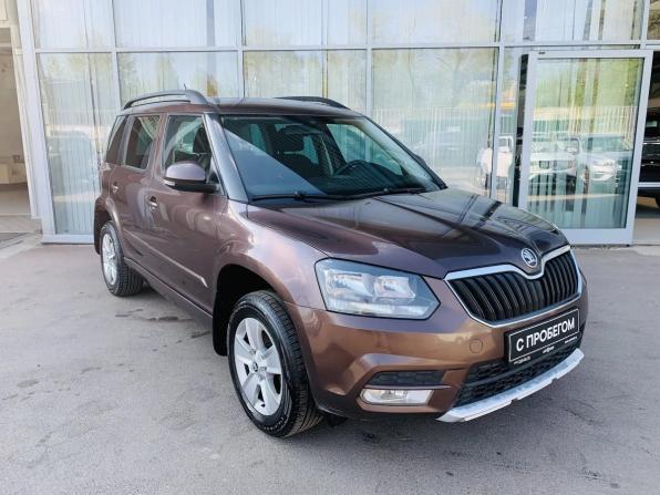 Skoda Yeti I Рестайлинг с пробегом 2014 года, цена 898 700 рублей, 151200 км, внедорожник, Автокод Объявления