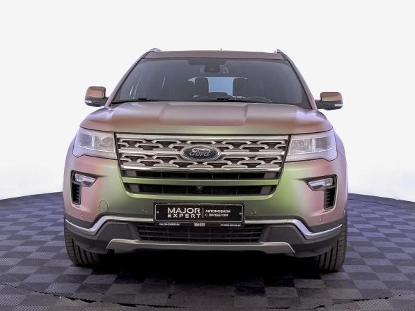 Ford Explorer V Рестайлинг 2 с пробегом 2018 года, цена 3 100 000 рублей, 136477 км, внедорожник, Автокод Объявления