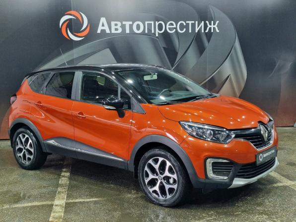 Renault Kaptur I с пробегом 2016 года, цена 1 240 000 рублей, 134901 км, внедорожник, Автокод Объявления