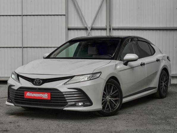 Toyota Camry VIII (XV70) Рестайлинг с пробегом 2022 года, цена 3 320 000 рублей, 42732 км, седан, Автокод Объявления