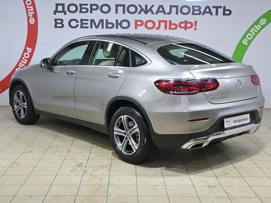 Mercedes-Benz GLC Coupe I (C253) Рестайлинг Москва  - изображение 7
