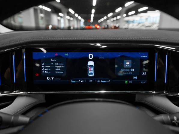 Geely Atlas II с пробегом 2024 года, цена 3 370 000 рублей, 428 км, внедорожник, Автокод Объявления
