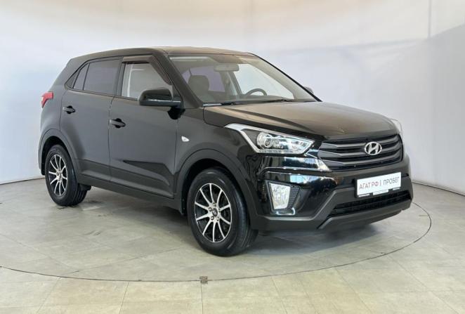 Hyundai Creta I с пробегом 2018 года, цена 1 675 000 рублей, 124266 км, внедорожник, Автокод Объявления