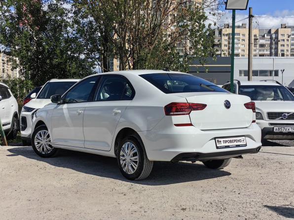 Volkswagen Polo VI с пробегом 2020 года, цена 999 000 рублей, 191000 км, лифтбек, Автокод Объявления