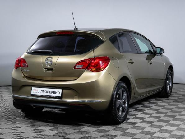 Opel Astra J Рестайлинг с пробегом 2013 года, цена 895 000 рублей, 98103 км, хэтчбек, Автокод Объявления