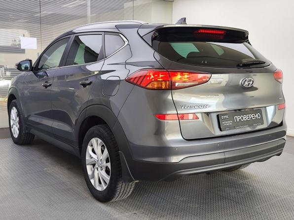 Hyundai Tucson III Рестайлинг с пробегом 2019 года, цена 2 450 000 рублей, 107963 км, внедорожник, Автокод Объявления