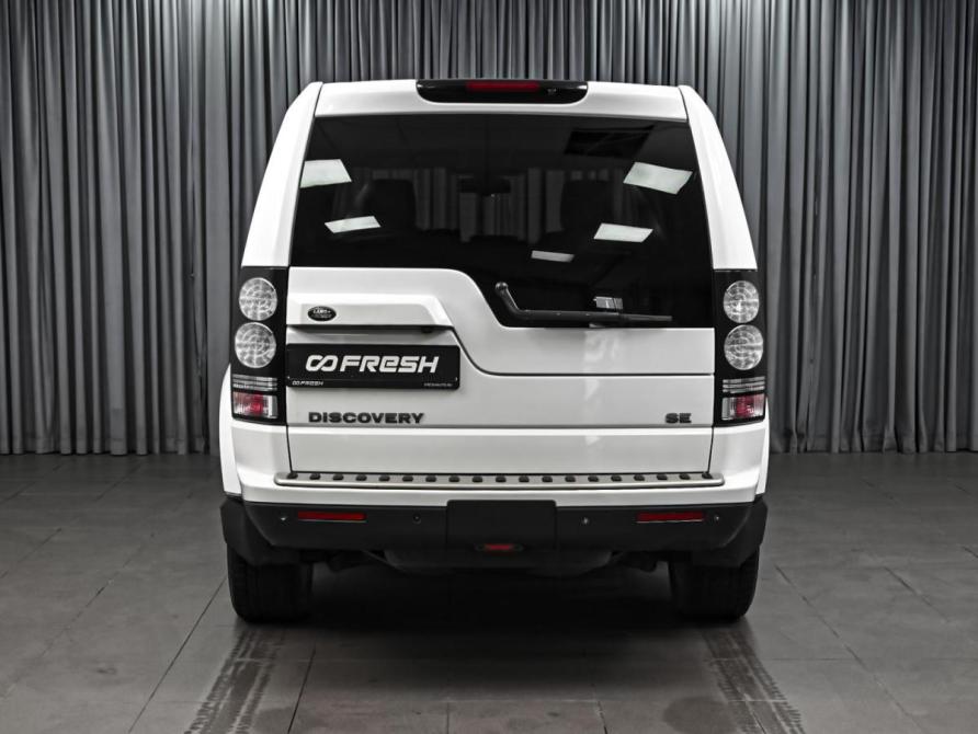 Land Rover Discovery IV Рестайлинг Ставрополь  - изображение 4