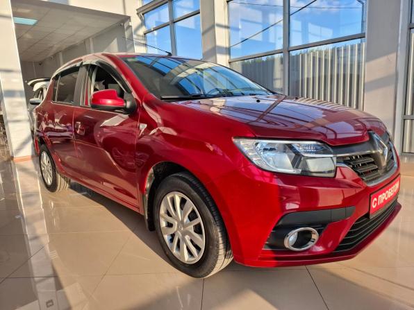 Renault Sandero II Рестайлинг с пробегом 2019 года, цена 1 129 000 рублей, 96000 км, хэтчбек, Автокод Объявления