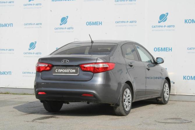 Kia Rio III с пробегом 2012 года, цена 1 100 000 рублей, 83000 км, седан, Автокод Объявления