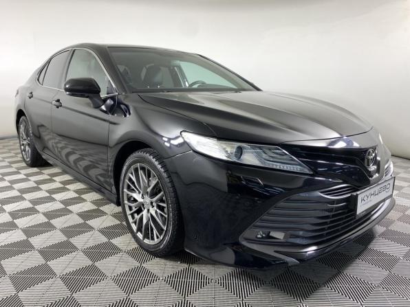 Toyota Camry VIII (XV70) с пробегом 2020 года, цена 2 339 000 рублей, 134782 км, седан, Автокод Объявления
