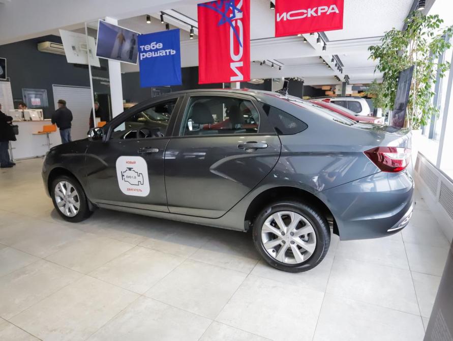 Lada (ВАЗ) Vesta I Рестайлинг (NG) Москва  - изображение 2