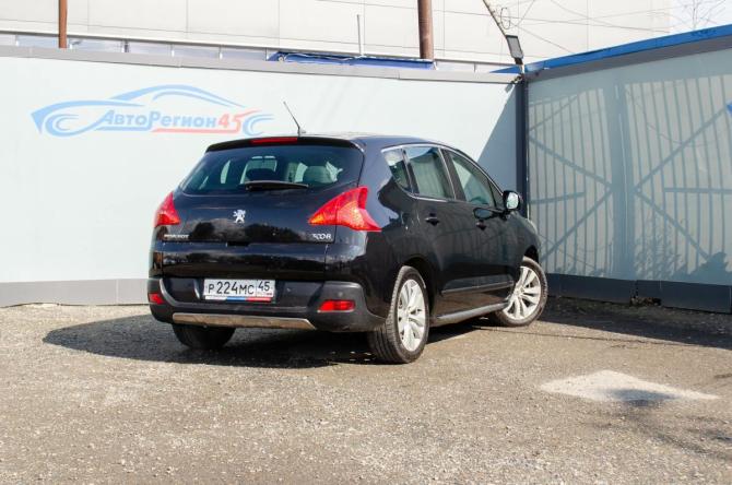 Peugeot 3008 I с пробегом 2011 года, цена 573 000 рублей, 210500 км, внедорожник, Автокод Объявления