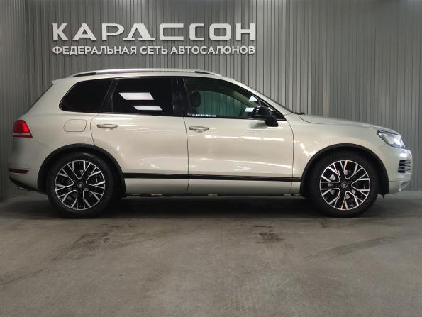 Volkswagen Touareg II Рестайлинг с пробегом 2014 года, цена 2 150 000 рублей, 287500 км, внедорожник, Автокод Объявления